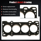 Head Gasket Set for Mazda Protege 2000-2003