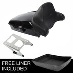 Chopped Trunk Backrest Mount for Harley Street Road Glide (2014–2026)