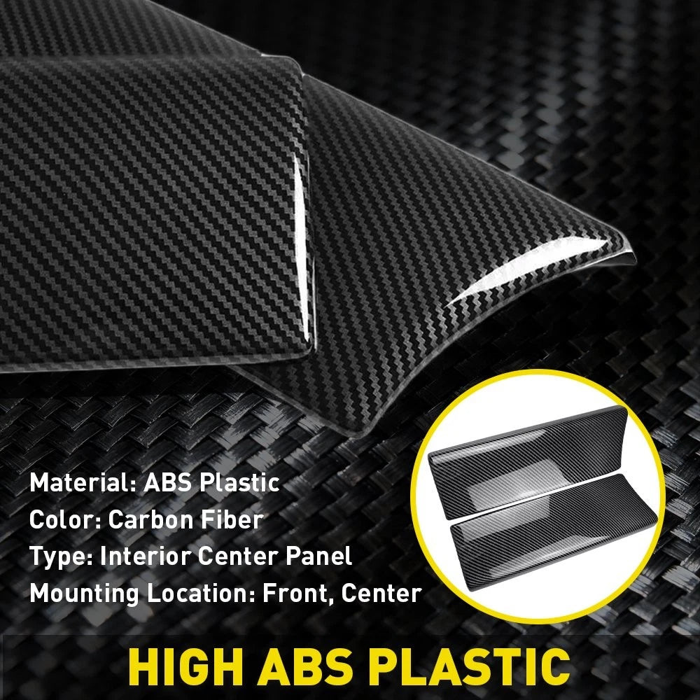 Carbon Fiber Armrest for Mercedes C300 C63 AMG (2015–2021)