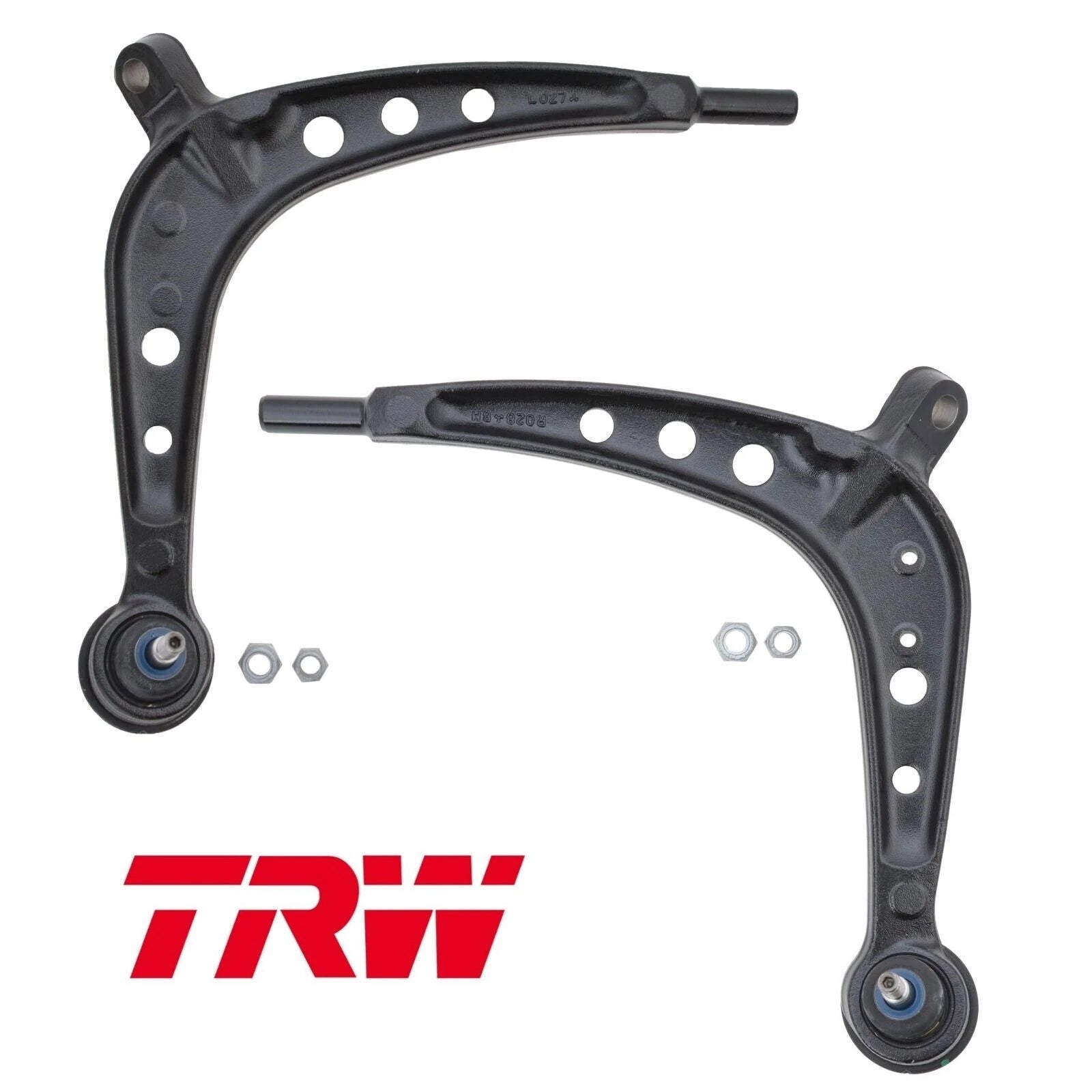 Set of 2 Front Lower Control Arm & Ball Joint Assemblies for BMW E46 (1998–2006)