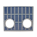 Plastic Grille with Light Holes for Ford 2100 2110 2120 2300 2310 3100 (1975–1995)