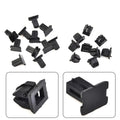 10x Push Type Clip Retainer for Benz W124 W129 W140 W202
