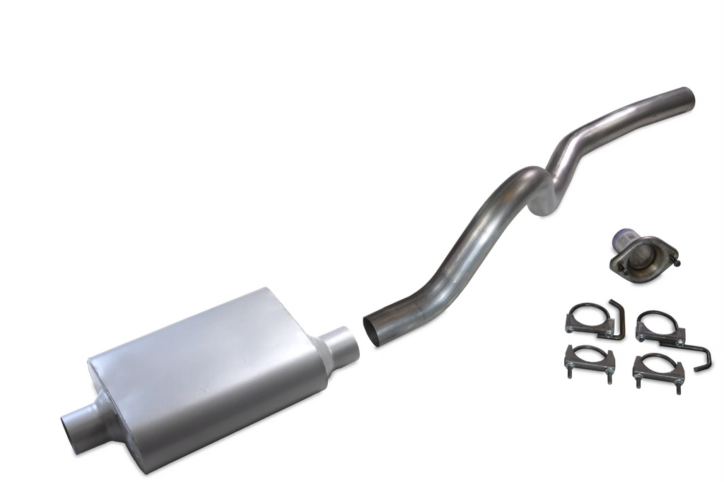 2.5" Aluminized Exhaust Kit for Jeep Wrangler TJ (1997–2000)