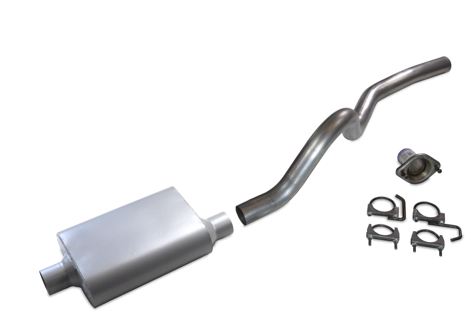 2.5" Aluminized Exhaust Kit for Jeep Wrangler TJ (1997–2000)