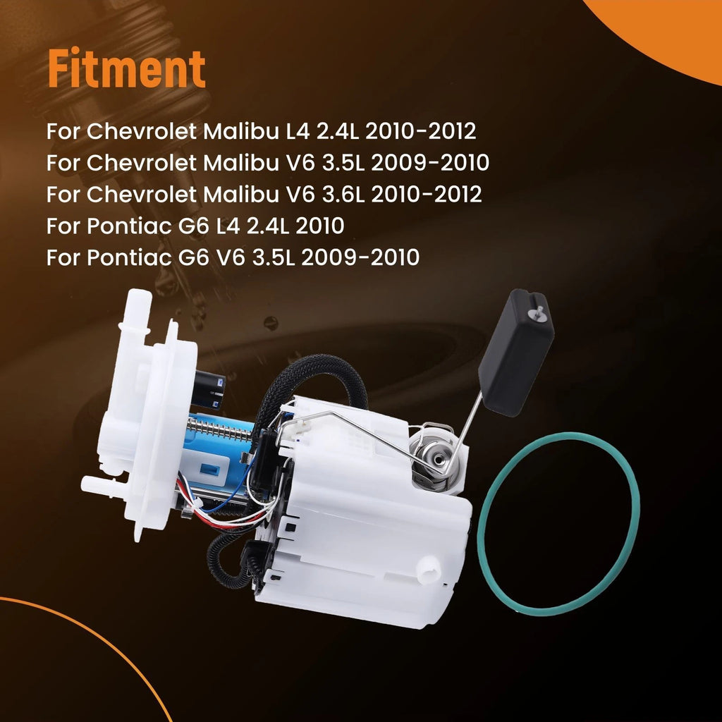 Fuel Pump Module Assembly for Chevrolet Malibu 2.4L 3.5L 3.6L (2009–2012) 13587074