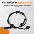 ABS Wheel Sensor Front Left for Nissan Sentra 2.0L (2007–2012) 47911ZT00A SU9941