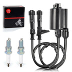 Set of 1 Ignition Coil Spark Plug & Cap for Honda Shadow ACE 750 (1998–2003)