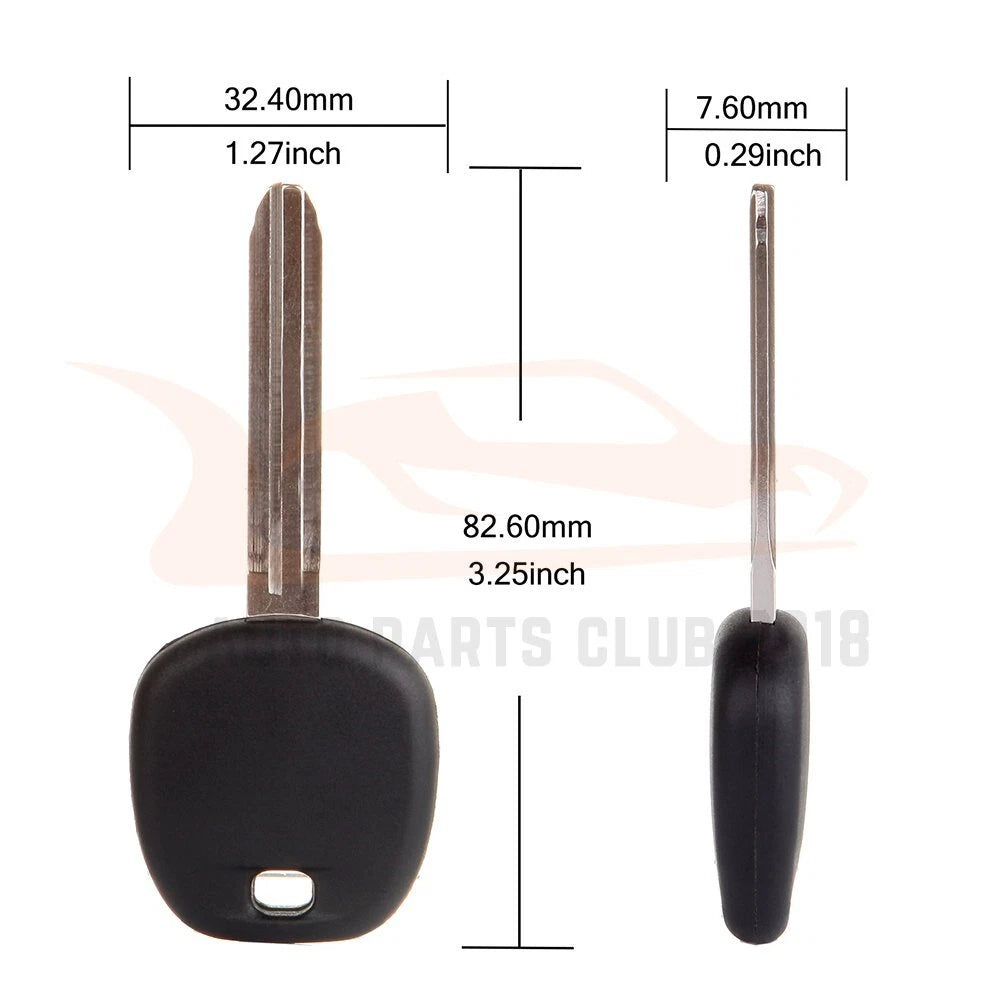 Keyless Entry Remote Fob for Toyota Sienna, Corolla, 4Runner (2004–2008)