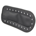 Black PU Leather Rear Fender Bib for Kawasaki Vulcan 1500 (1996-2008)
