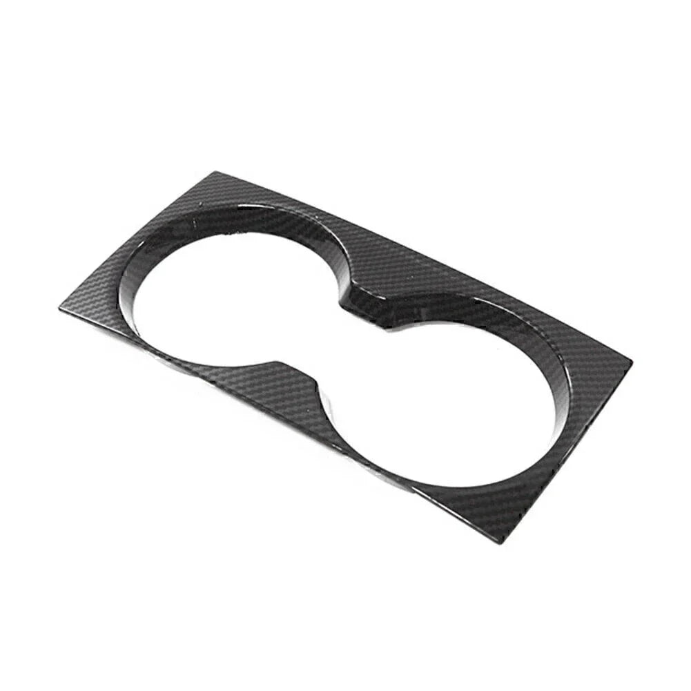 Carbon Fiber Cup Cover Trim for Mazda 3 Axela (2020-2021)