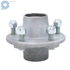 5 Lug Pre Greased Trailer Hub for Various Models