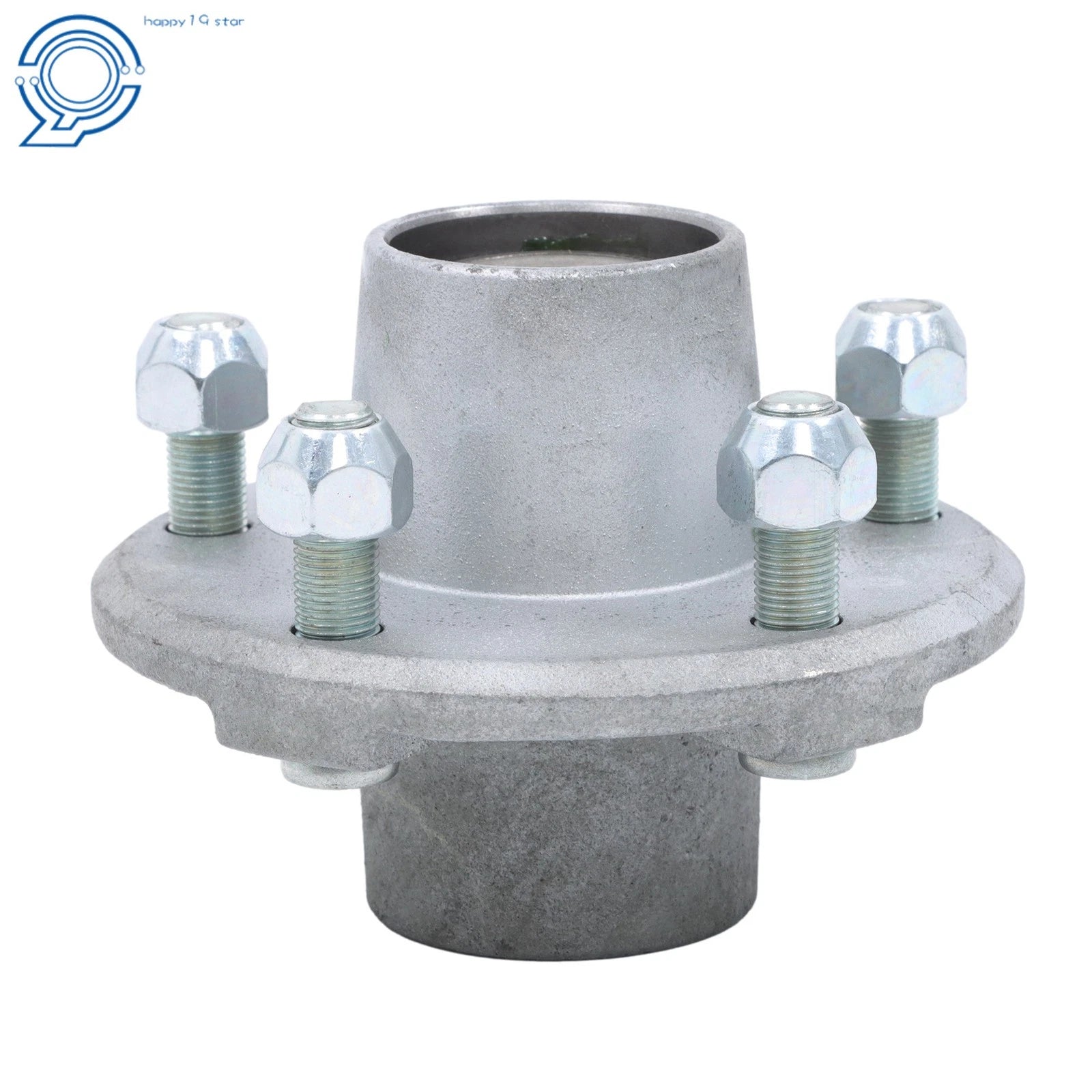 5 Lug Pre Greased Trailer Hub for Various Models