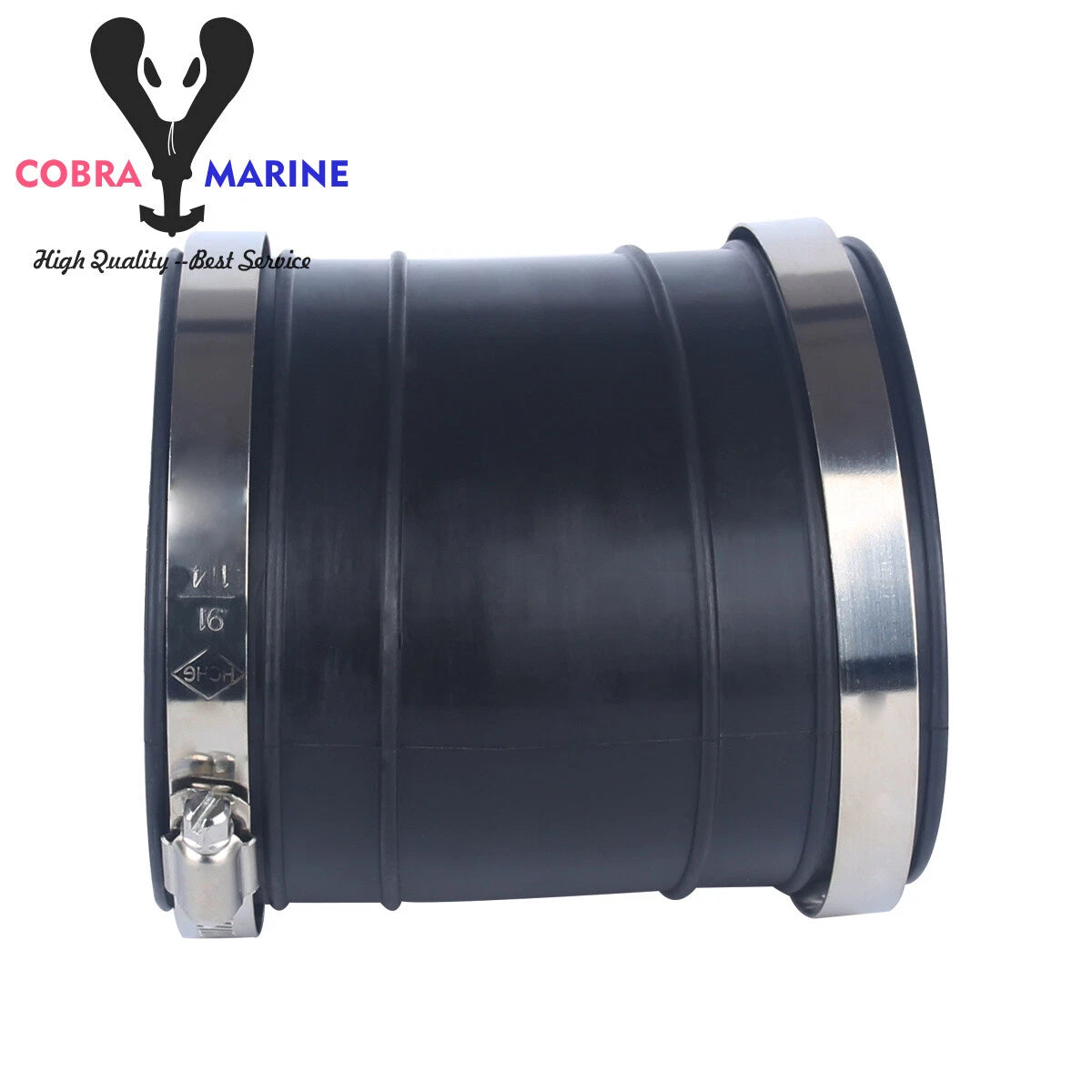 Lower Exhaust Bellow Tube for Mercruiser Mercury (32-14358001, 32-14358T)