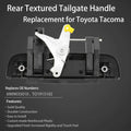 Tailgate Door Handle Liftgate Latch for Toyota Tacoma SR5 (1995–2004) TO1915102