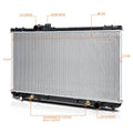 OE Aluminum Core Radiator for Lexus IS300 (2001–2005) DPI-2356