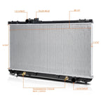 OE Aluminum Core Radiator for Lexus IS300 (2001–2005) DPI-2356