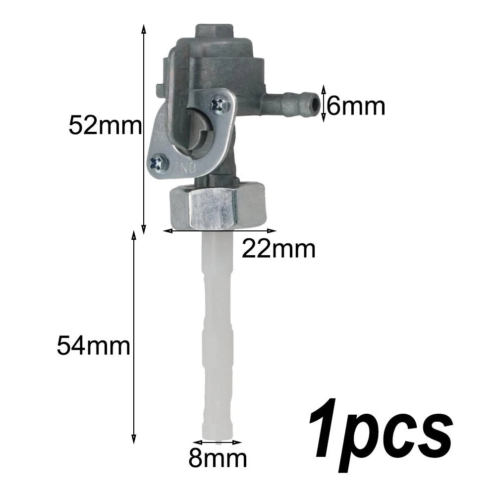 Shut Off Valve 161.5mm for 168F 170F 188F (2-3KW/5-8KW, 5.5-16HP)