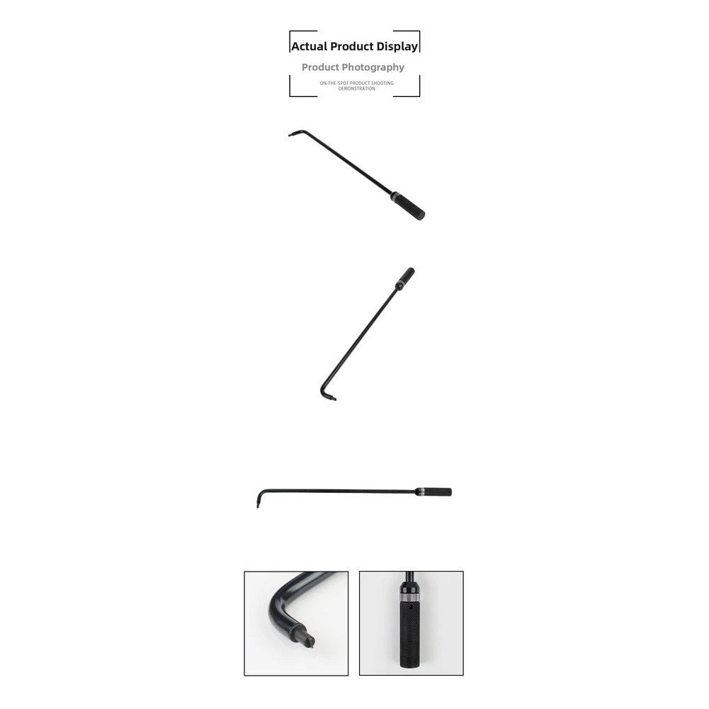 Carburetor Adjustment Tool for Motorcycle (16.4in Shaft)