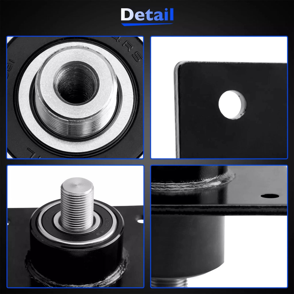 2X Blade Drive Spindle Assembly for Swisher ZT-2250 (2018-2023)