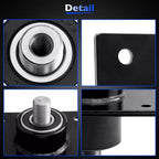 2X Blade Drive Spindle Assembly for Swisher ZT-2250 (2018-2023)