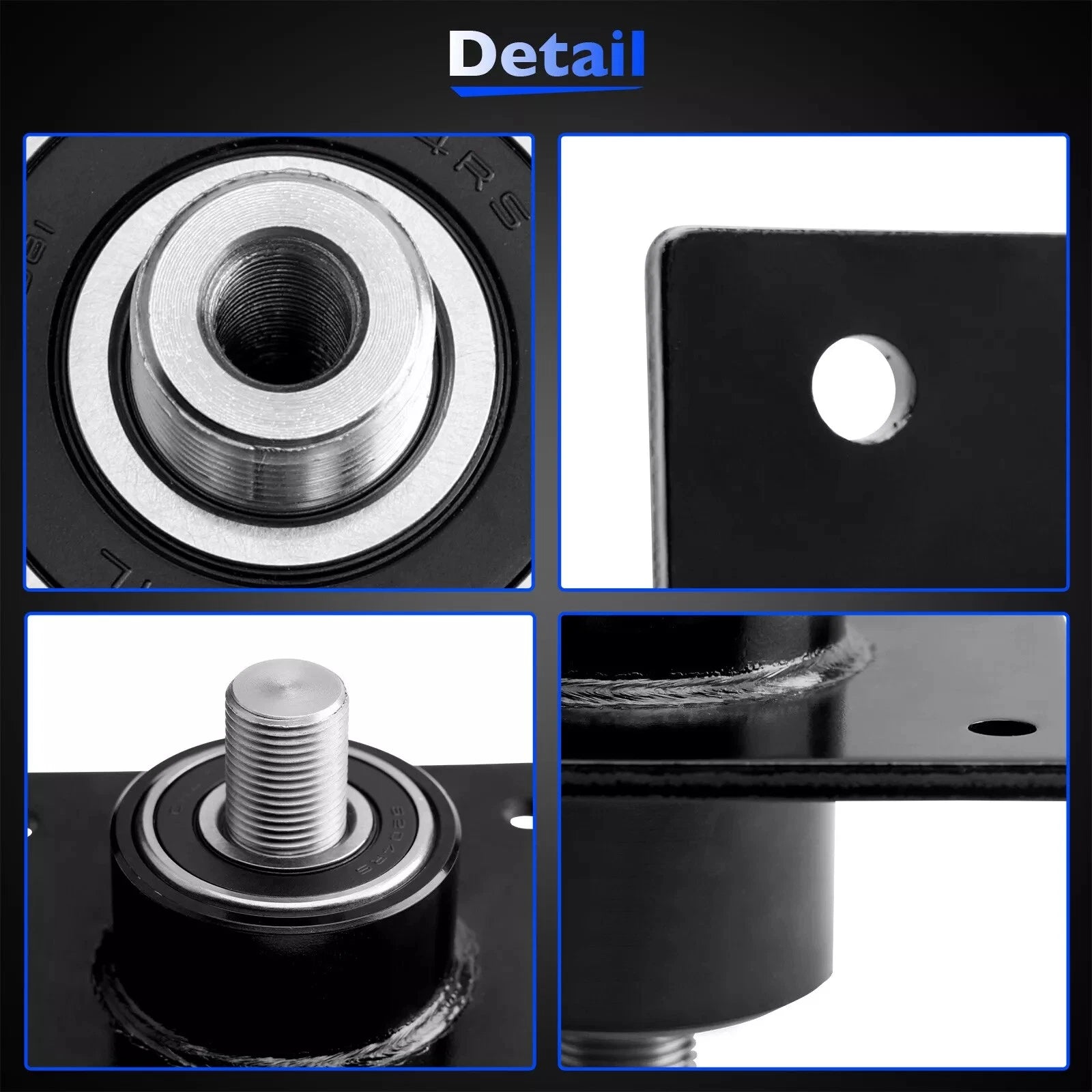 2X Blade Drive Spindle Assembly for Swisher ZT-2250 (2018-2023)