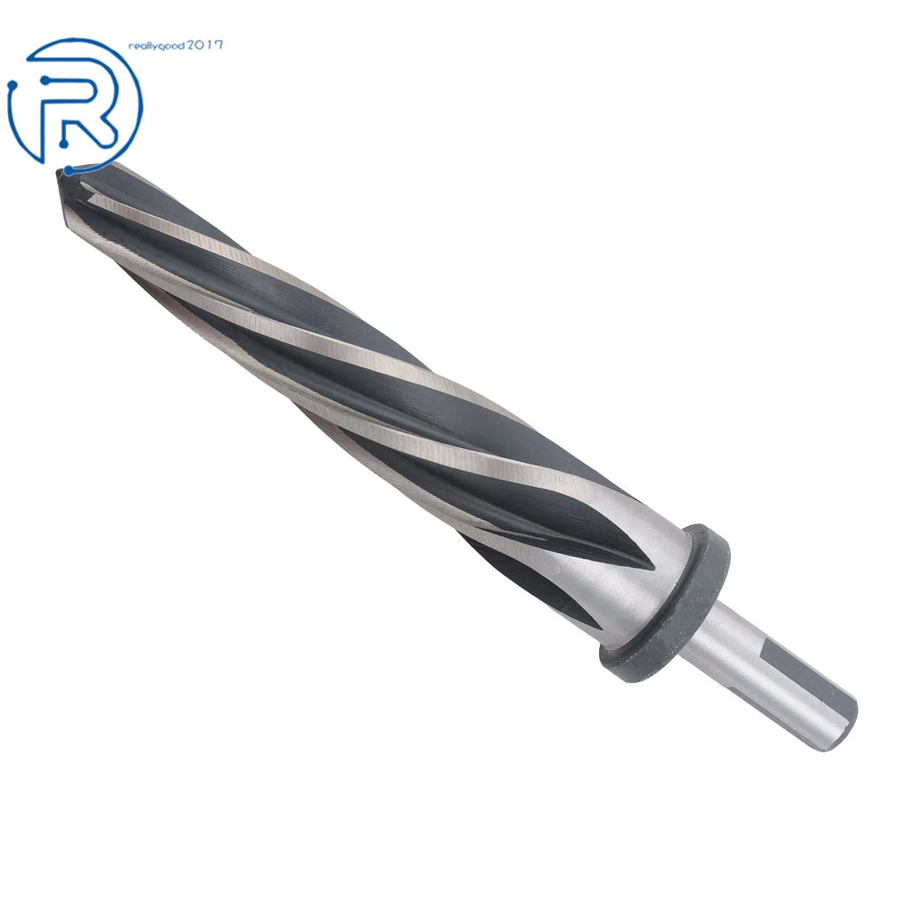 1" HSS Taper Reamer Drill Bit for Metal Steel Wood (Align, Enlarge Holes)