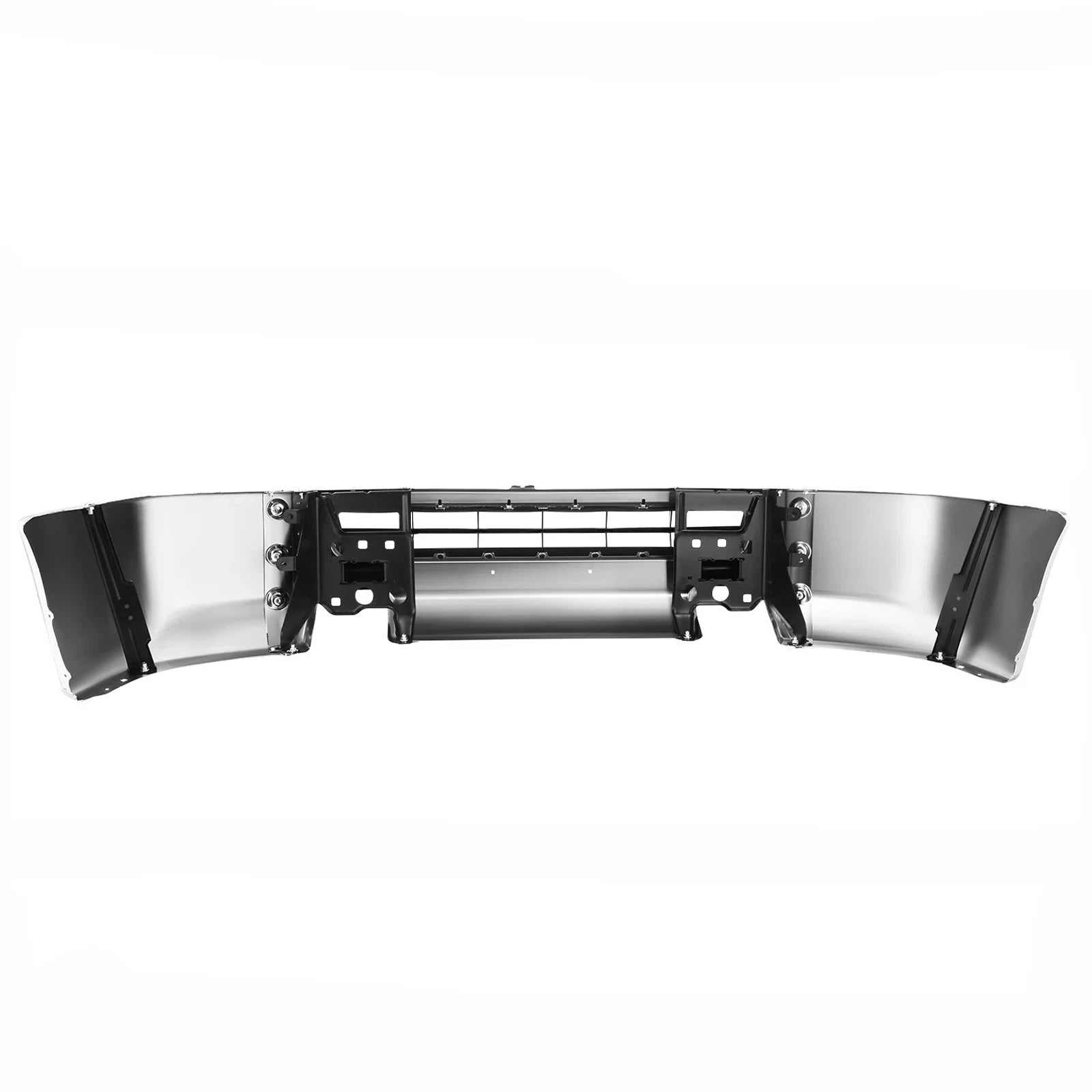 Chrome Steel Front Bumper Face Bar for Nissan NV1500 NV2500 NV3500 (2012–2021)
