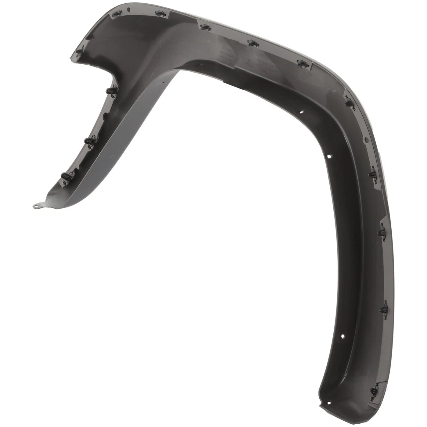 Fender Flares for Jeep Liberty (2002–2004) Front Passenger Side Textured Gray