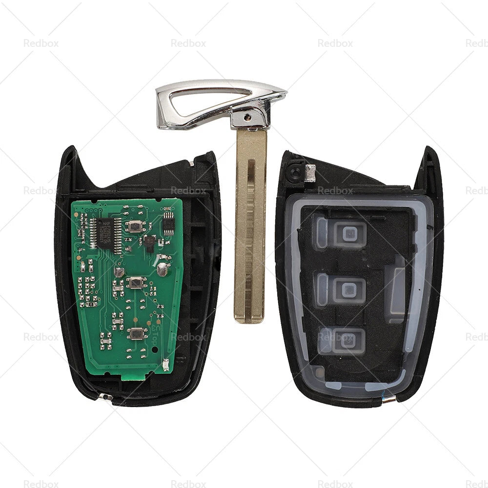 Complete Remote Key Fob for Hyundai Santa Fe (2012–2016) 433MHz ID46
