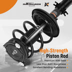 Front Complete Struts w/Coil Springs for Nissan Altima Sedan (2013–2018)