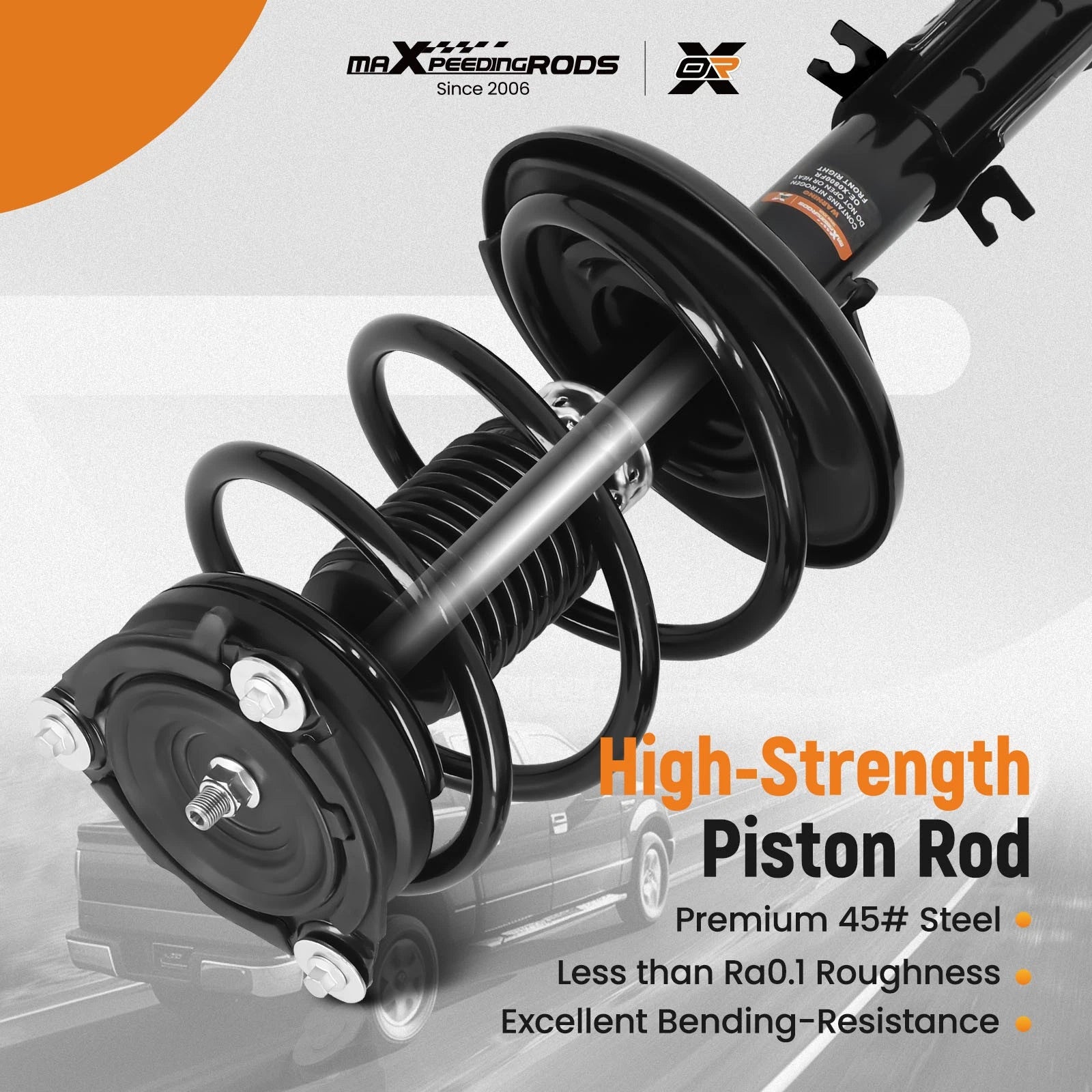 Front Complete Struts w/Coil Springs for Nissan Altima Sedan (2013–2018)