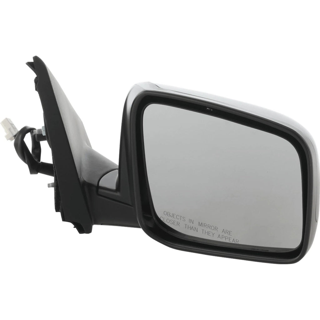 Set of 2 Heated Mirrors for Nissan Rogue (2008–2015)