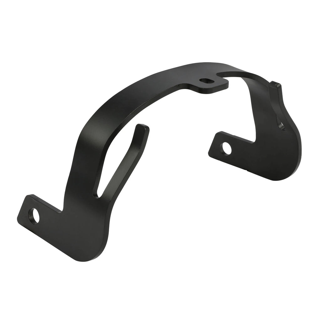 Black Rear Fender & Support Bracket for Harley Sportster XL883 XL1200 (2007–2009)