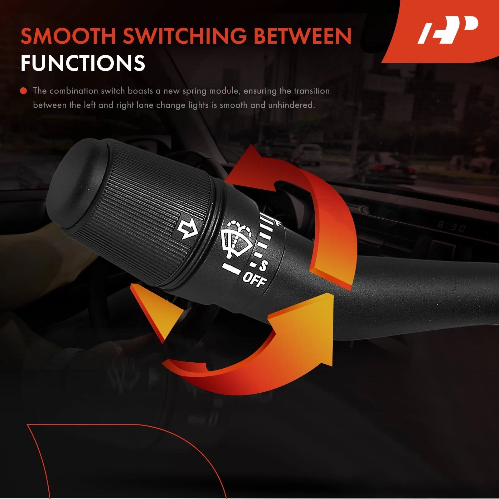 Turn Signal Wiper Switch for Nissan Quest (1999-2002)