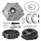 Rear Brake Drum Hub Plate Cover Kit for Honda Foreman 500 TRX500 (2005–2014)