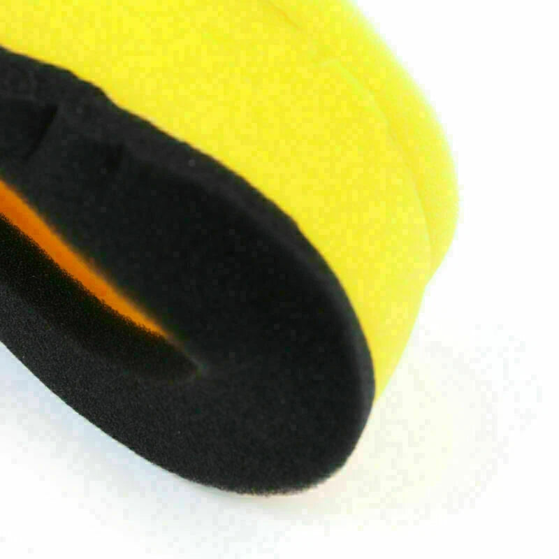 Air Filter Foam for Suzuki DR650 (1996–2012) Yellow UK T9