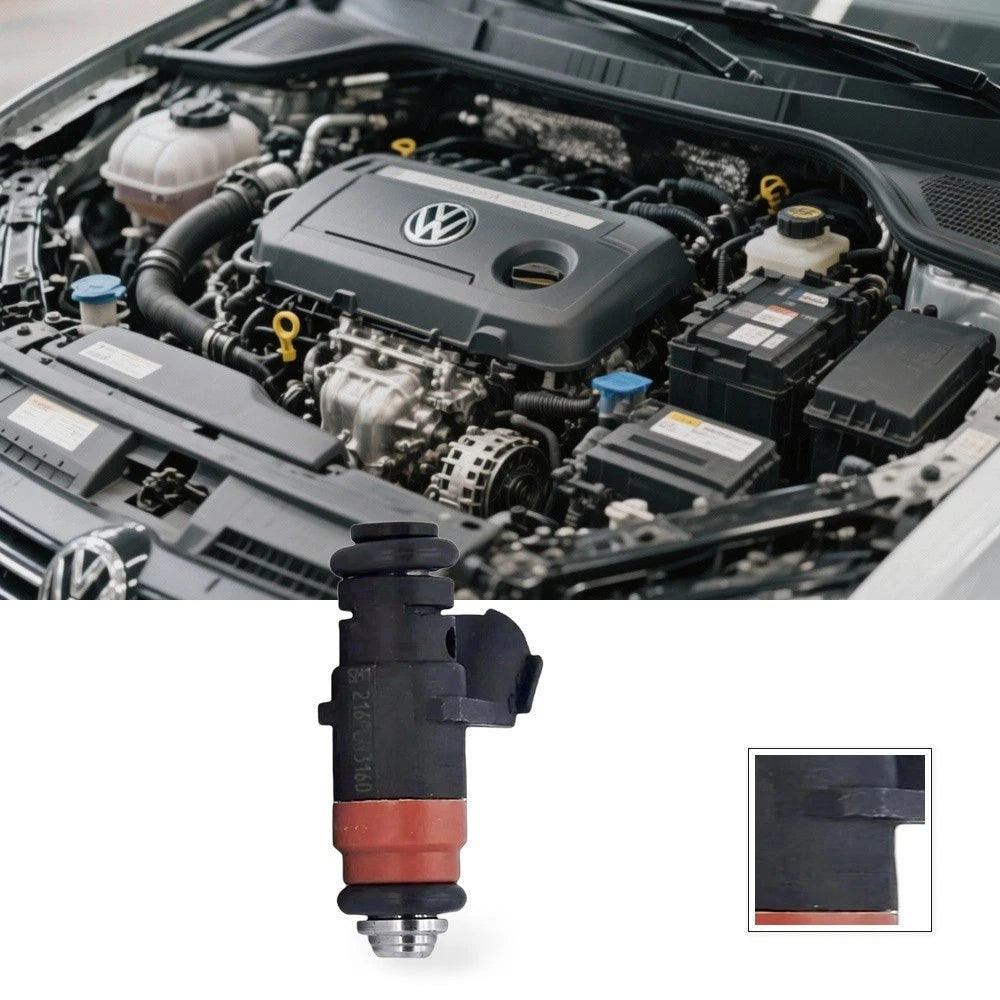 Fuel Injector for VW Golf Polo Bora Lupo Audi A2 (036906031L, JY1910)