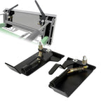 Weld-On Quick Attach Bucket Conversion Adapter Latch Plates for Skid Steer (Universal)