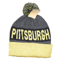 Pittsburg Knit Beanie for Steelers (Black and Yellow)
