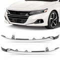 Set of 2 Chrome Headlight Molding Trim for Honda Accord (2021–2022)