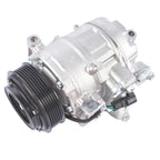 A/C Compressor with 6-Groove Pulley for Ford Edge Explorer (2012-2015)