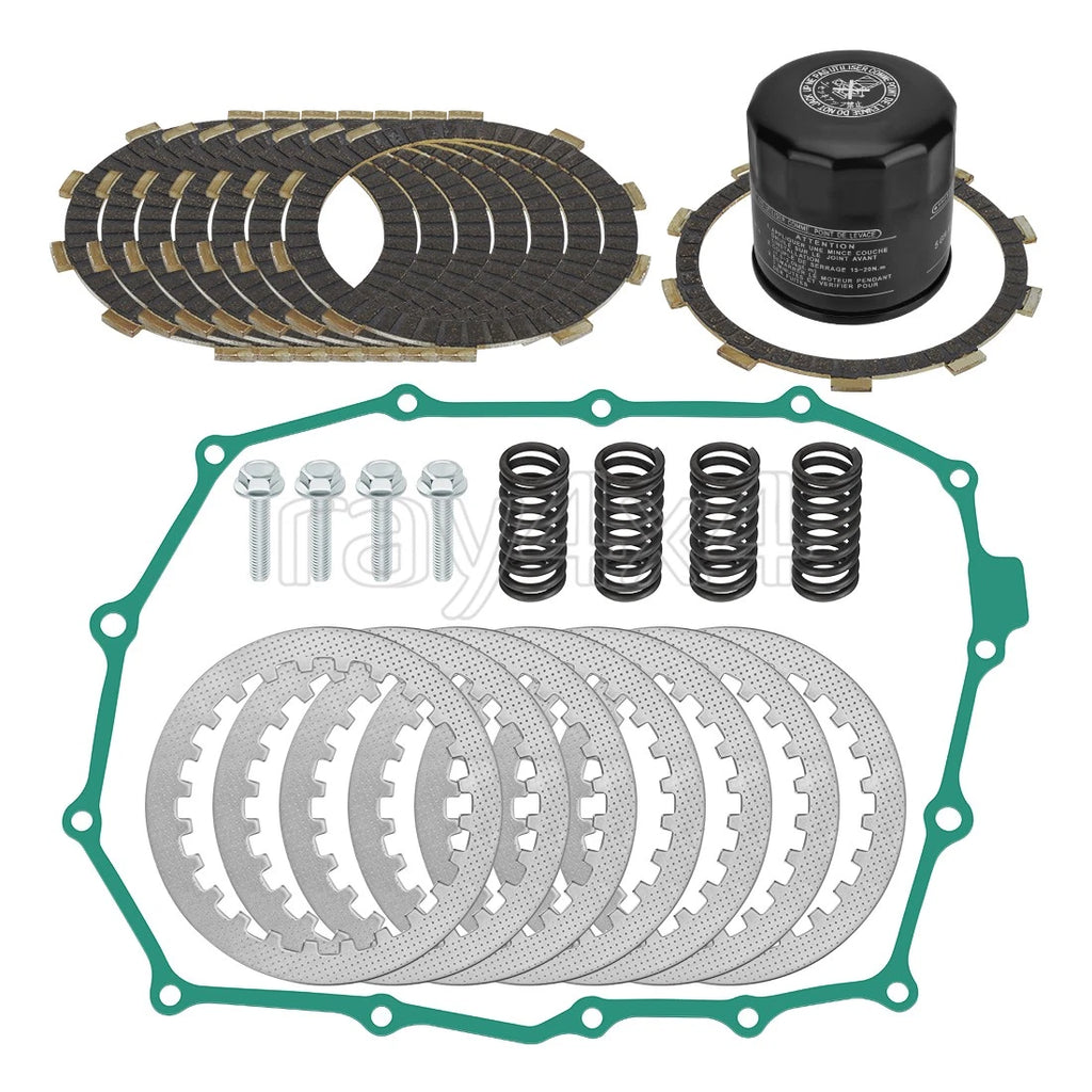 Clutch Kit & Oil Filter for Honda VT750C VT750CD Shadow ACE 750 (1998–2003)