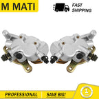Front Brake Calipers Pads for Suzuki Quadmaster 500 LTA500 (2000–2006)