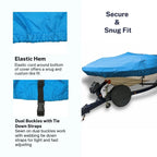 Deck Boat Cover for Tahoe 215 O/B (UV Waterproof, Heavy Duty)