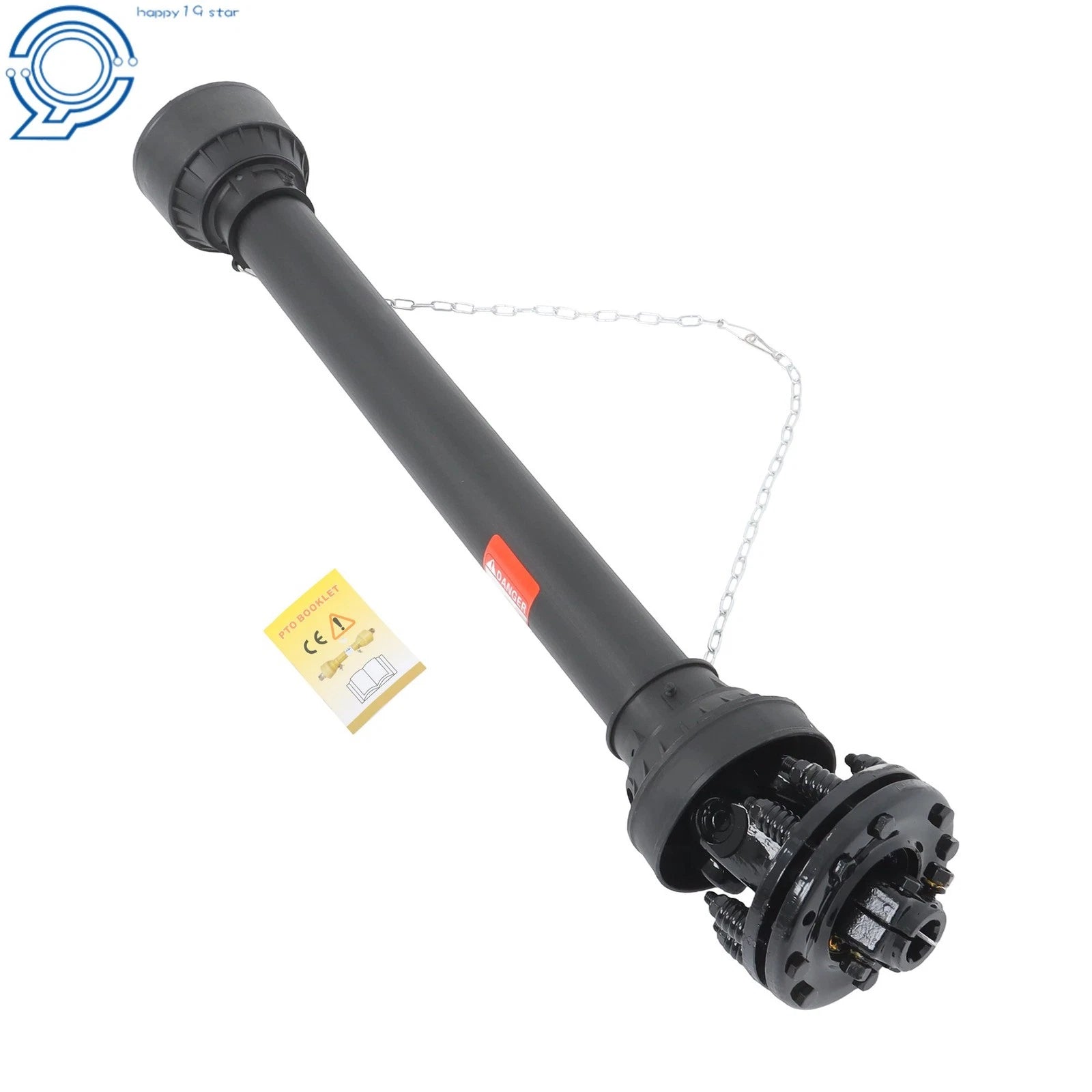 PTO Drive Shaft for T6 (1947–1967) 1-3/8" x 6 Spline End w/Slip Clutch