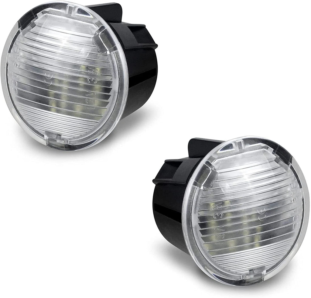 Ice Blue Rear Cargo Area Lights for Jeep Dodge (2005–2020)