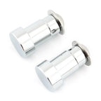 Chrome CNC Aluminum Motorcycle Mirror Hole Caps