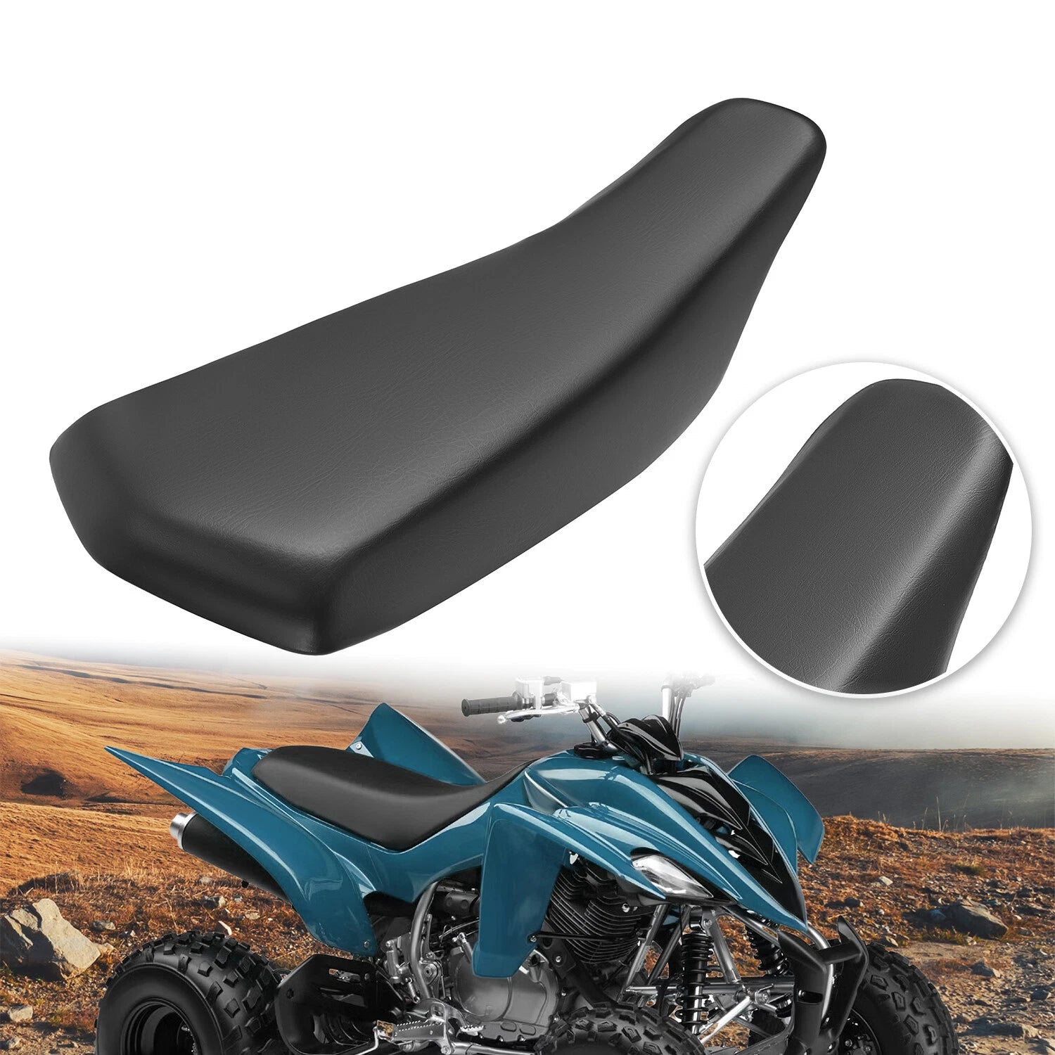 Complete Seat for Yamaha Raptor 350 YFM350R (2004–2013) Plastic