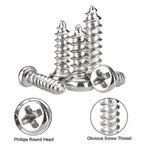Phillips Head Self-tapping Screws Set of 4 M1 M1.2 M1.4 M1.7