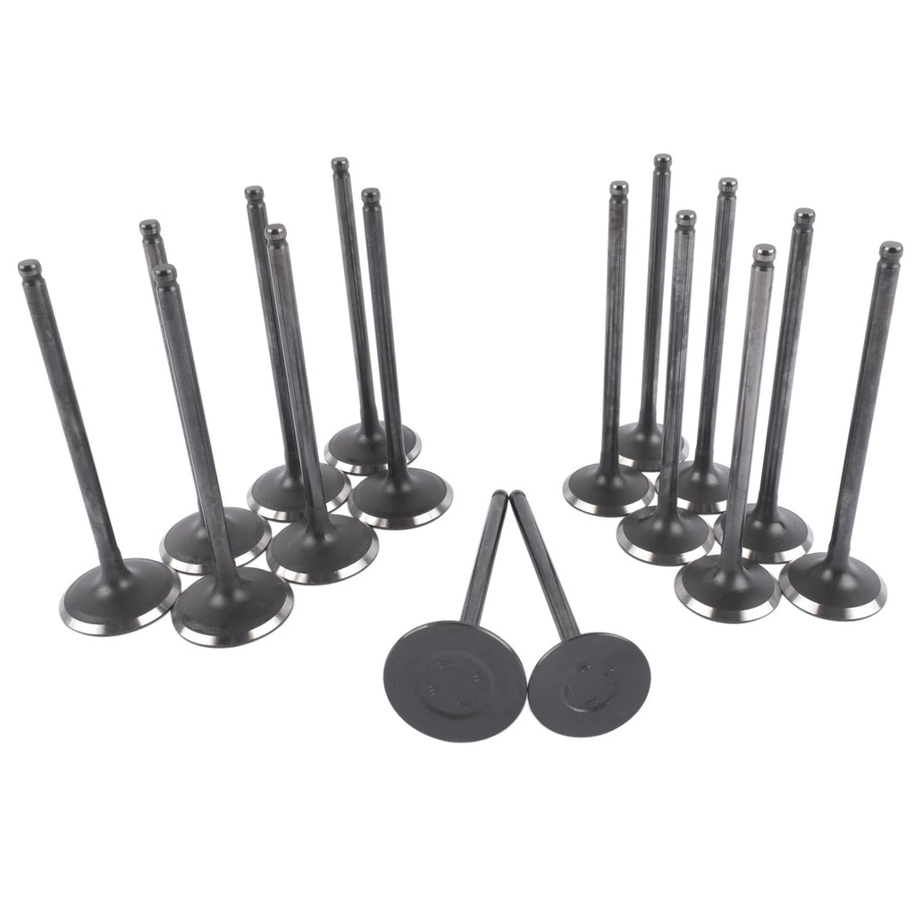 8pcs Intake + Exhaust Valves for Scion tC xB, Toyota RAV4, Matrix, Camry (2001–2015)